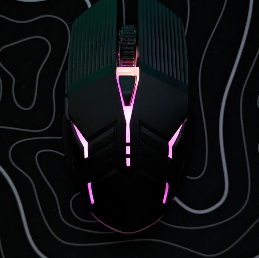 LED Touch Mouse - Picture 2 of 2